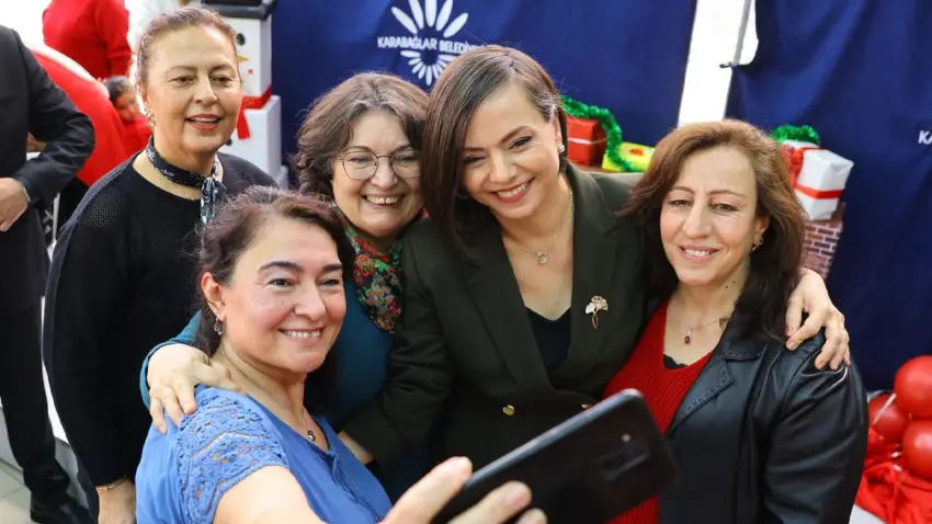 Helil Kınay’dan kadınlara yeni yıl mesajı