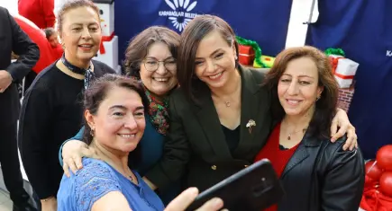 Helil Kınay’dan kadınlara yeni yıl mesajı