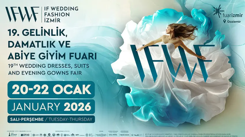 IF Wedding Fashion İzmir kapılarını açıyor