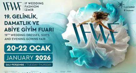 IF Wedding Fashion İzmir kapılarını açıyor