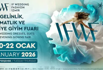 IF Wedding Fashion İzmir kapılarını açıyor
