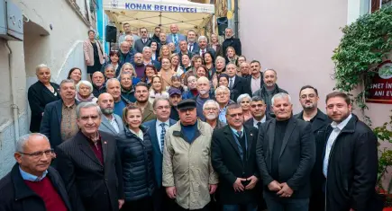 İsmet İnönü, doğduğu Konak’taki evinde vefatının 52’nci yılında anıldı