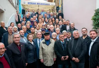 İsmet İnönü, doğduğu Konak’taki evinde vefatının 52’nci yılında anıldı