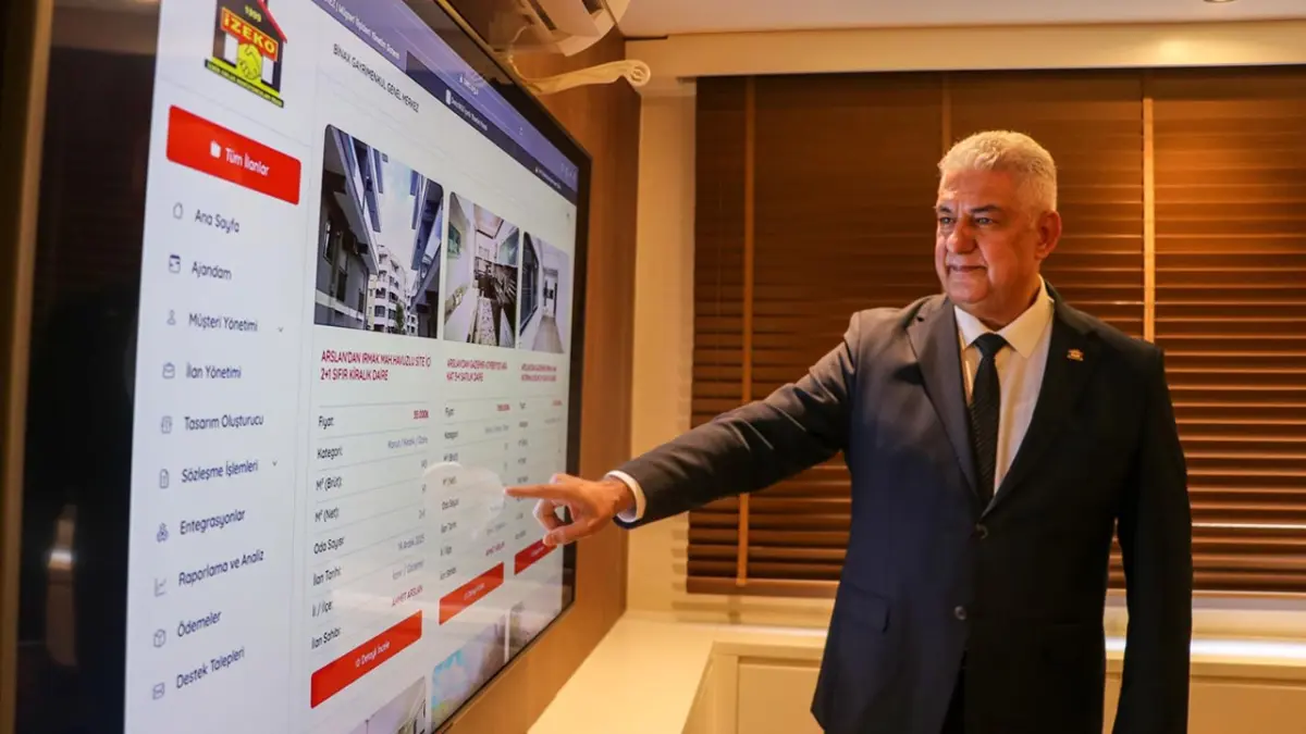 İzmir emlakçılara yapay zeka desteği haberinin görseli