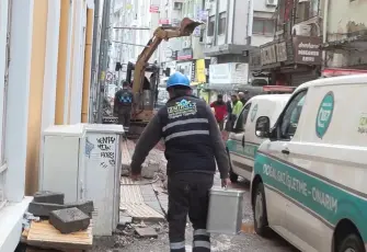 İzmir haber: Doğal gaz borusu delindi