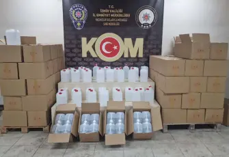 İzmir haber: Kaçak ve sahte içki operasyonlarında tutuklama