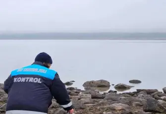 Kaçak ağa takılan 105 sazan canlı kurtarıldı