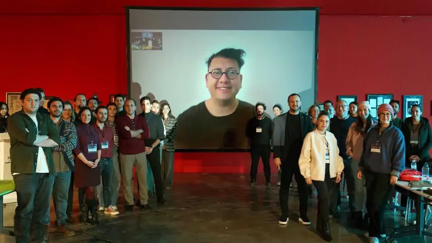 Refik Anadol İzmir’de dijital sanatı anlattı