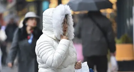 Soğuk hava dalgası, yurt genelinde sıcaklıkları 4 ila 10 derece düşürecek