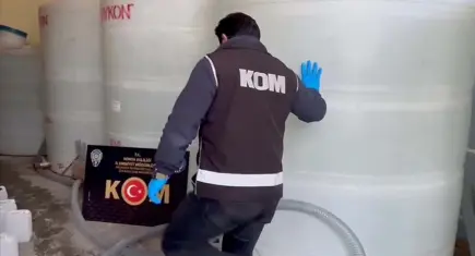 Alkollü içki kaçakçılarıyla mücadele sürüyor: 171 şüpheli hakkında işlem başlatıldı