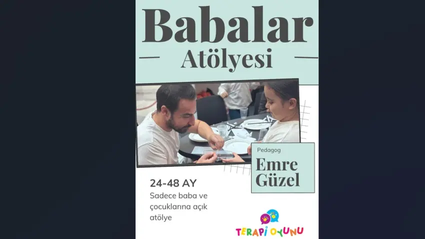 Babalar Atölyesi’nde baba ve çocuk bağı güçleniyor haberinin görseli