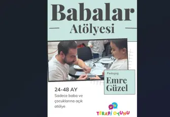 Babalar Atölyesi’nde baba ve çocuk bağı güçleniyor