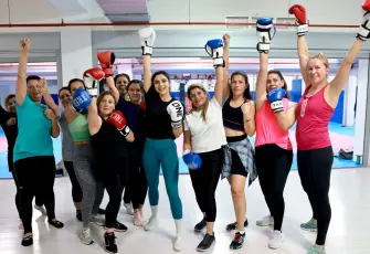 Bayraklı’da kadınlara spor keyfi