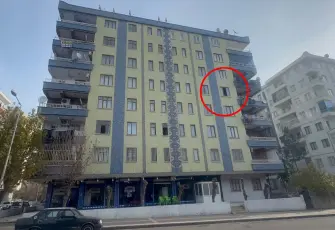 Bebeğini pencereden atan anne ruh sağlığı hastanesine sevk edildi