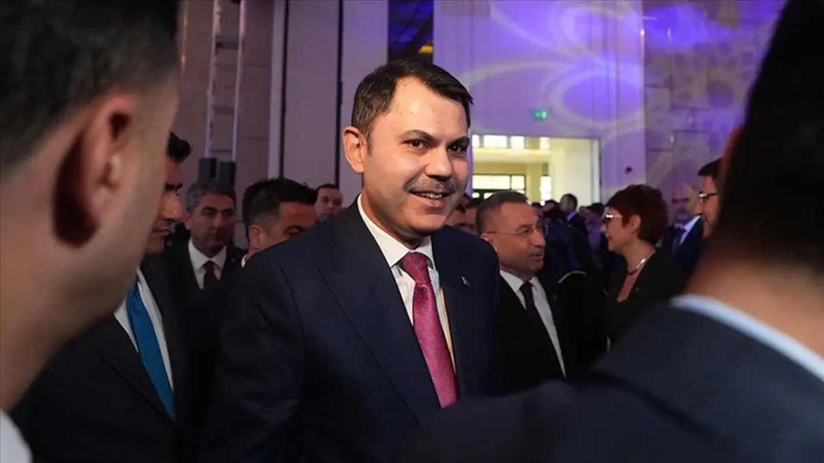 Çevre, Şehircilik ve İklim Değişikliği Bakanı Murat Kurum, COP31 başkanlığına atandı haberinin görseli