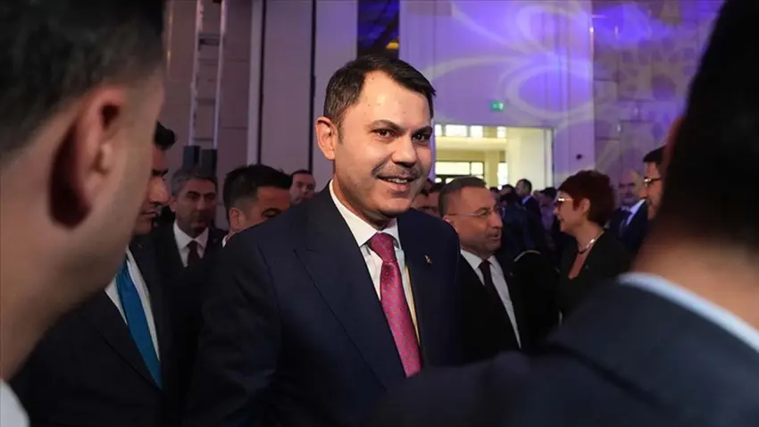 Çevre, Şehircilik ve İklim Değişikliği Bakanı Murat Kurum, COP31 başkanlığına atandı haberinin görseli