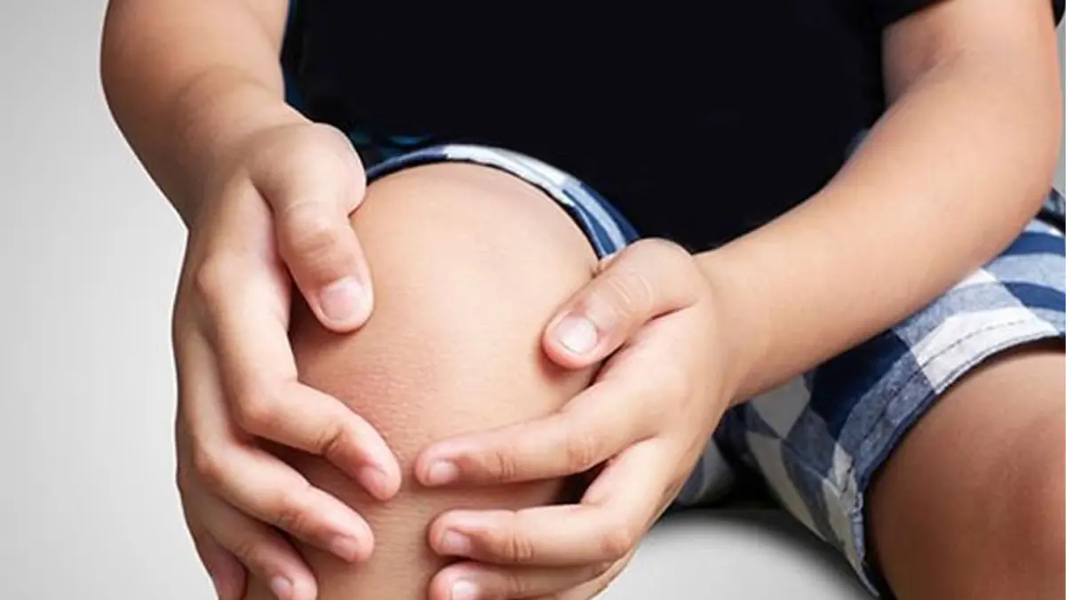 Çocuklarda eklem ağrısına dikkat haberinin görseli