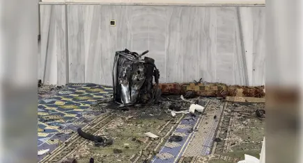 Cuma namazı sırasında camiye bombalı saldırı