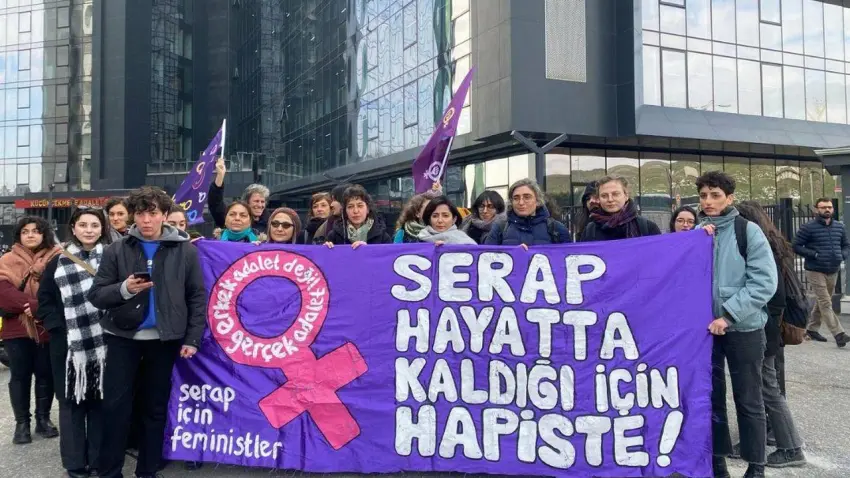 Feministler, Serap davasının dününü ve bugününü tartışmak için buluşuyor haberinin görseli