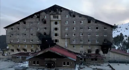 Grand Kartal Otel yangını için Meclis Komisyonu taslak raporunu tamamladı