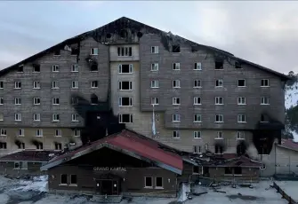 Grand Kartal Otel yangını için Meclis Komisyonu taslak raporunu tamamladı