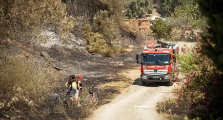 İzmir’de 2025’te 15 bin yangına müdahale
