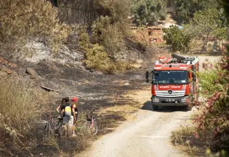 İzmir’de 2025’te 15 bin yangına müdahale