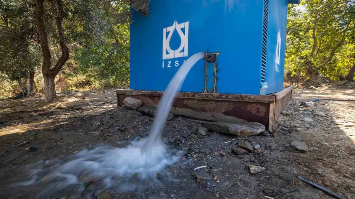 İzmir’de yeraltı suları için uluslararası hibe projesi haberinin görseli