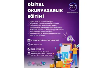İzmirli kadınlara dijital dünyada güçlenme fırsatı