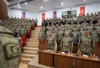 Jandarma komandolarının katılımıyla düzenlenen Savaşçı Yarışması tamamlandı