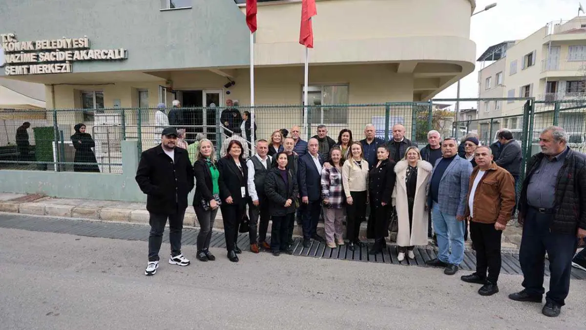 Konak’ta 111 mahalleye ulaşıldı haberinin görseli