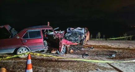 Manisa'da kafa kafaya facia!