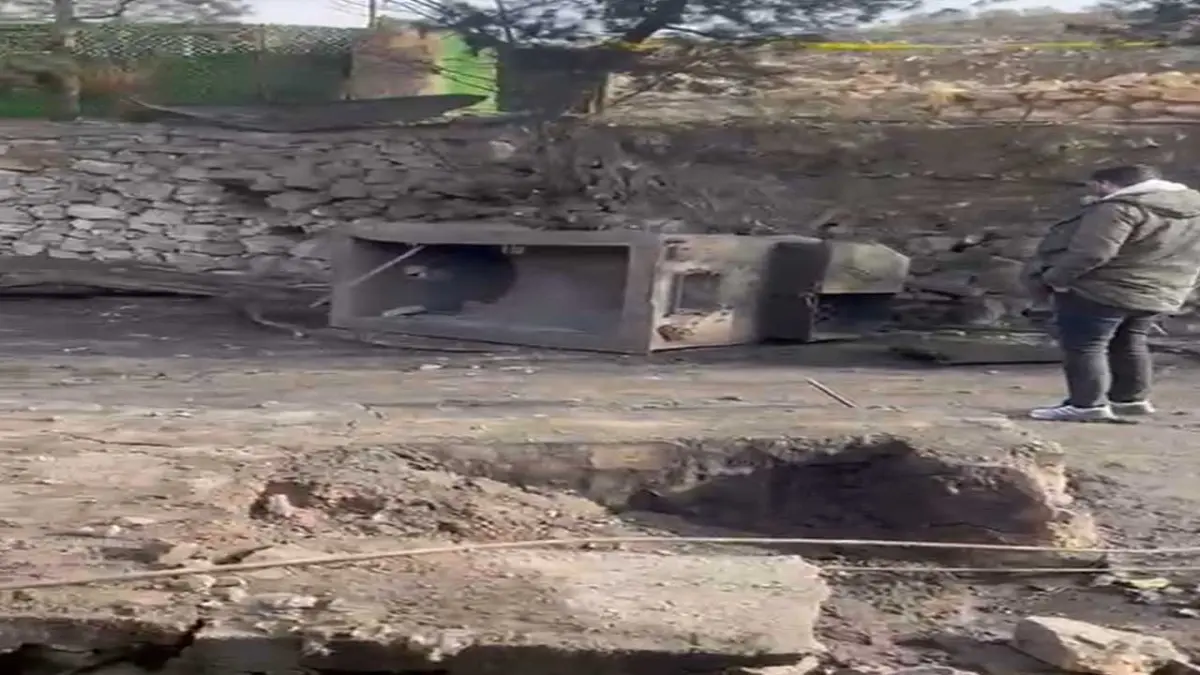 Peynir tesisindeki patlamada ağır yaralanan işçi öldü haberinin görseli