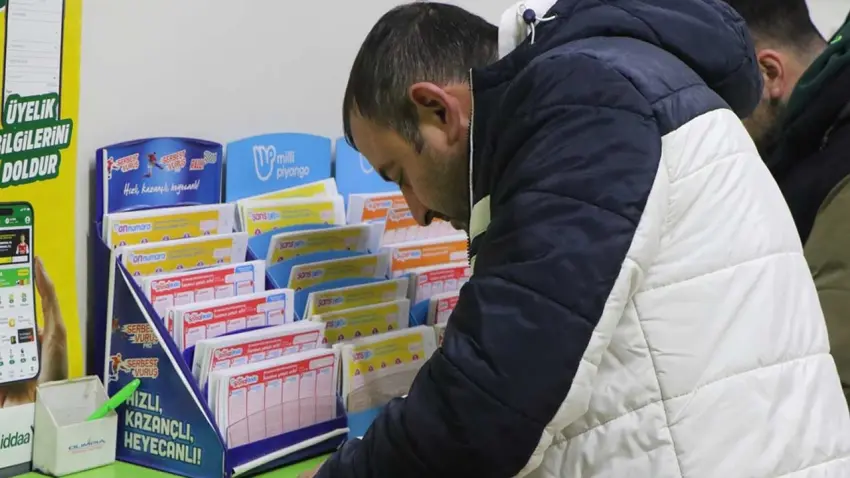 Süper Loto talihlisi 105 milyon TL’lik büyük ikramiyeyi kazandı haberinin görseli