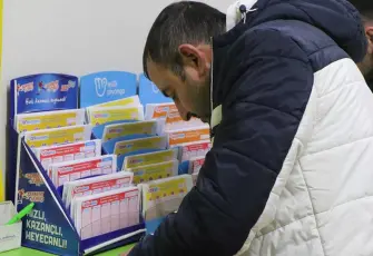 Süper Loto talihlisi 105 milyon TL’lik büyük ikramiyeyi kazandı