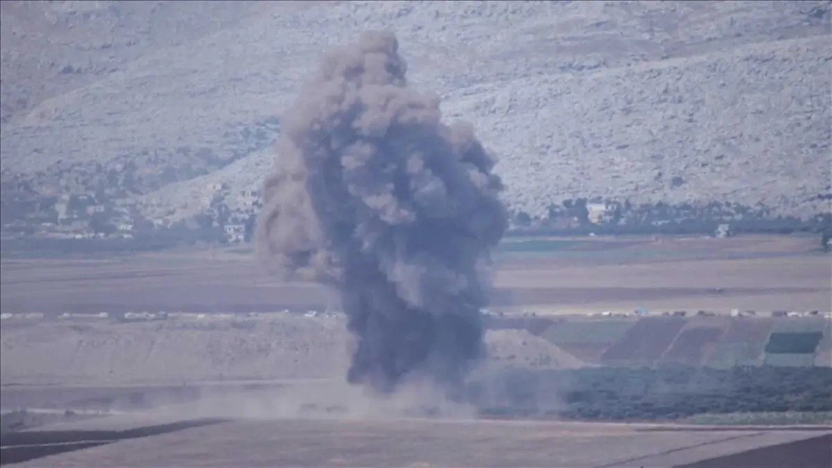 Ürdün'den Suriye’ye hava saldırısı haberinin görseli