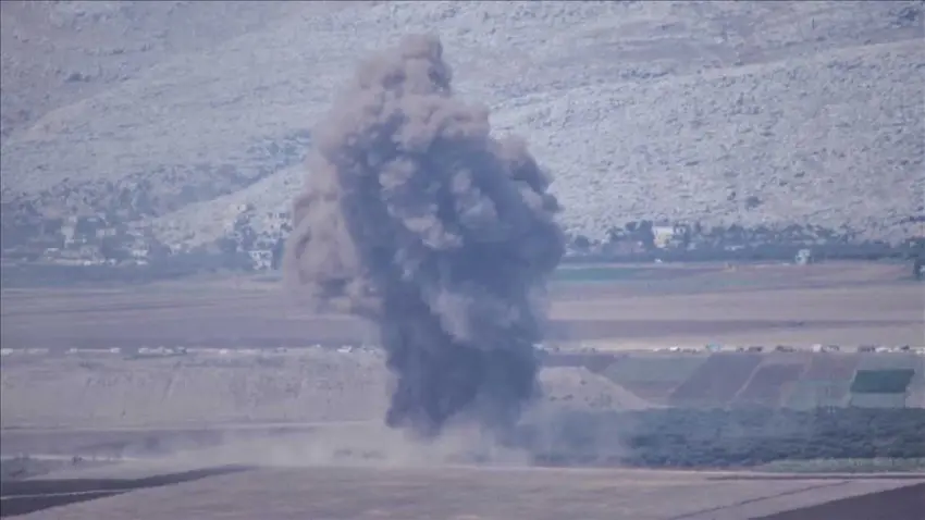 Ürdün'den Suriye’ye hava saldırısı haberinin görseli