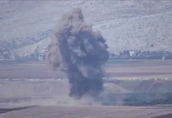 Ürdün'den Suriye’ye hava saldırısı