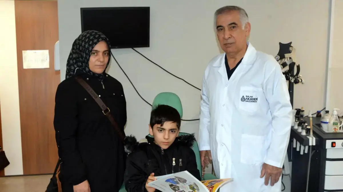 11 yaşındaki çocuğun burnundan zeytin çekirdeği ve pipet parçası çıktı haberinin görseli