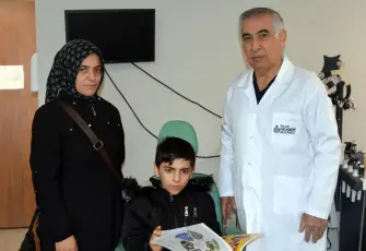 11 yaşındaki çocuğun burnundan zeytin çekirdeği ve pipet parçası çıktı