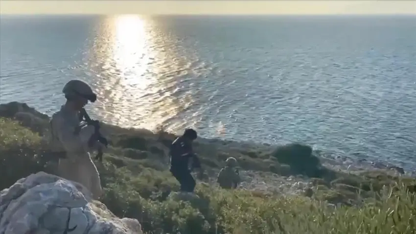 14 ilde göçmen kaçakçılarına darbe: 112 kişi tutuklandı haberinin görseli