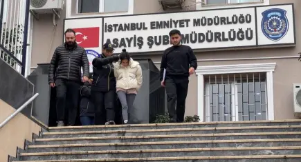 2 milyon liralık ziynet eşya çalan kadınlar tutuklandı