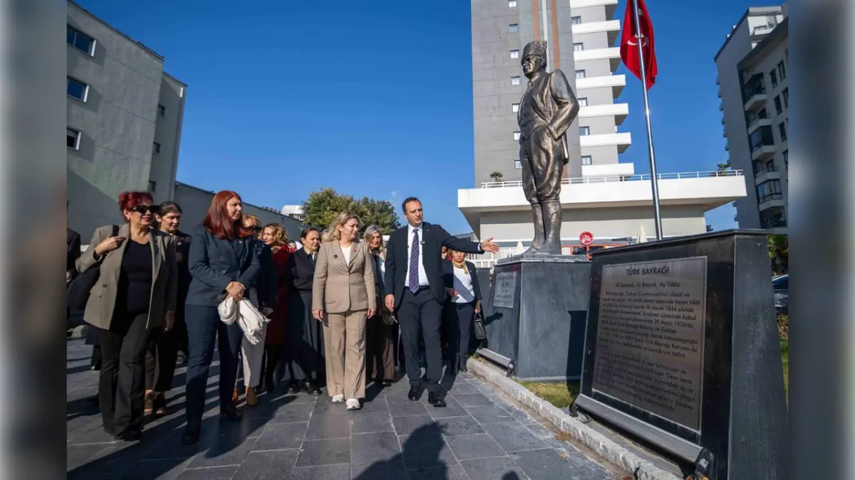 Asu Kaya’dan Bornova’ya sosyal belediyecilik vurgusu: Kadınlarla güçlenen bir kent modeli haberinin görseli