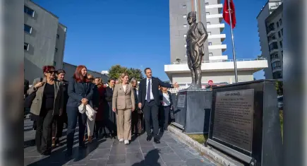 Asu Kaya’dan Bornova’ya sosyal belediyecilik vurgusu: Kadınlarla güçlenen bir kent modeli