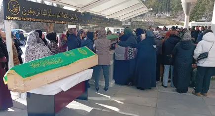 Beypazarı’ndaki kazada ölen üç kişilik aile toprağa verildi