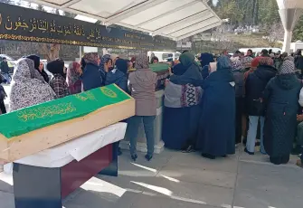 Beypazarı’ndaki kazada ölen üç kişilik aile toprağa verildi