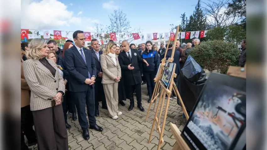Bornova’da Türkan Bebek için anlamlı anma