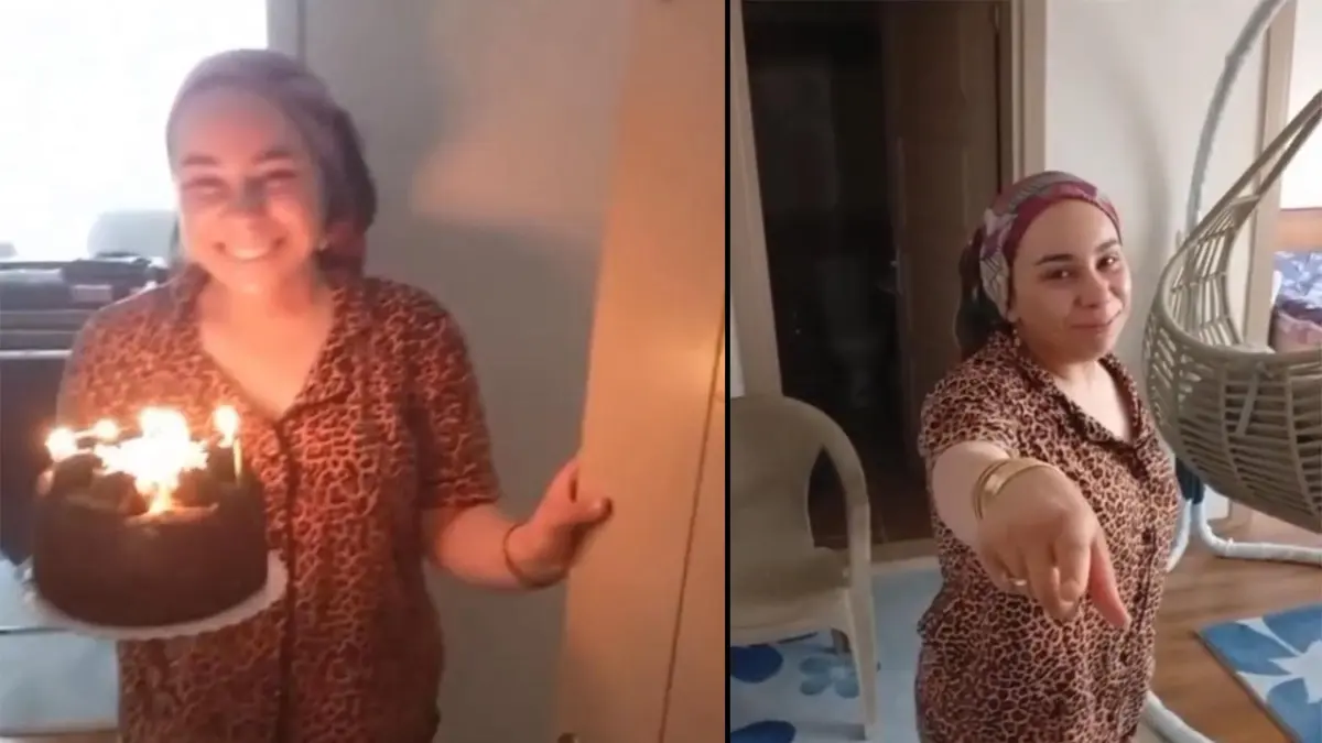 Boş dairede poşetin içinde ölü bulunan Sümeyye’nin son görüntüleri ortaya çıktı haberinin görseli