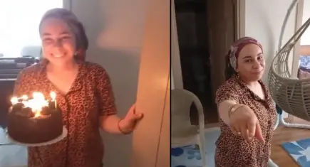 Boş dairede poşetin içinde ölü bulunan Sümeyye’nin son görüntüleri ortaya çıktı