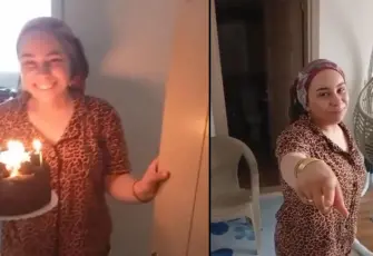 Boş dairede poşetin içinde ölü bulunan Sümeyye’nin son görüntüleri ortaya çıktı